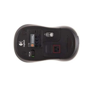Chuột Logitech B175 Optical Wireless (Black) -  Bảo hành 36 tháng