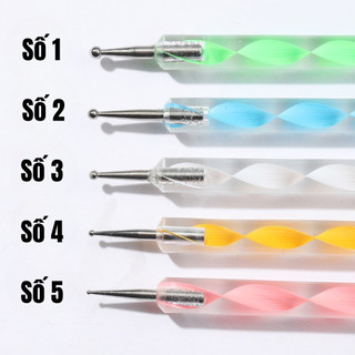 Set 5 Cây Chấm Bi Trang Trí Móng