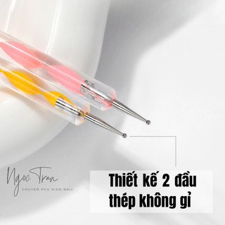 Set 5 Cây Chấm Bi Trang Trí Móng