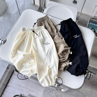 Quần Gió UNRUL-YSPOOR 2025 Cho Bé Trai - Bé Gái , Chất Gió Nhăn Cao cấp