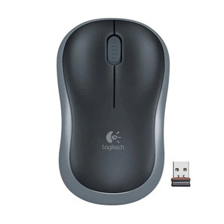Chuột Logitech B175 Optical Wireless (Black) -  Bảo hành 36 tháng