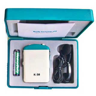 ✅ Máy trợ thính 2 tai nghe Axon K38