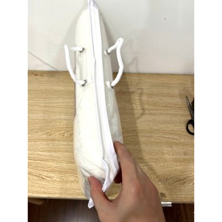 Gối Memory foam 50D Lock&Lock HLW112, hình dáng thường, kích thước 500*300*100mm, trọng lượng 500g