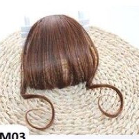 Tóc mái giả❤FREESHIP❤ MÁI THƯA BÁT XOĂN