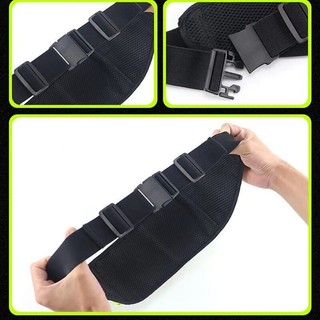 Túi Đeo Hông Chạy Bộ, Tập Thể Thao Cao Cấp, Chống Nước, Đựng Điện Thoại Có Ngăn Để Chai Nước, Phản Quang