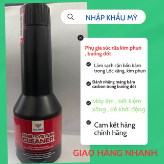  PHỤ GIA SÚC BÉC XĂNG XE MÁY   MAXLUBE  LÀM SẠCH CẶN CACBON TRONG BUỒNG ĐỐT  KIM PHUN NHẬP USA 