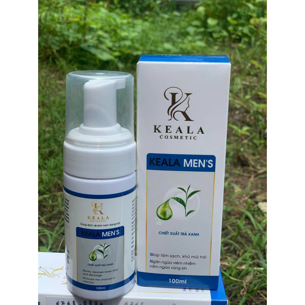 BỌT VỆ SINH KEALAMEN'S 100ML CHO NAM GIỚI-HỖ TRỢ HẠT NGỌC