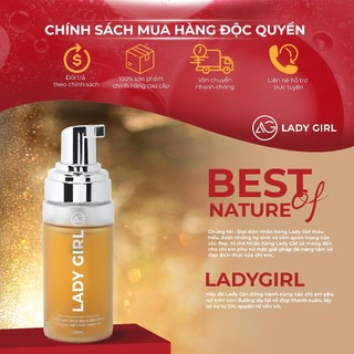 Bọt dưỡng săn chắc ngực Ladygirl: Làm trắng, mịn da v.1