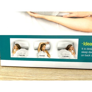 Gối Memory foam 50D Lock&Lock HLW114, trọng lượng 1150g, kích thước 61*34*10/5.5cm
