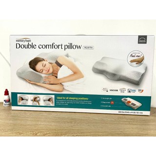 Gối Memory foam 50D Lock&Lock HLW114, trọng lượng 1150g, kích thước 61*34*10/5.5cm