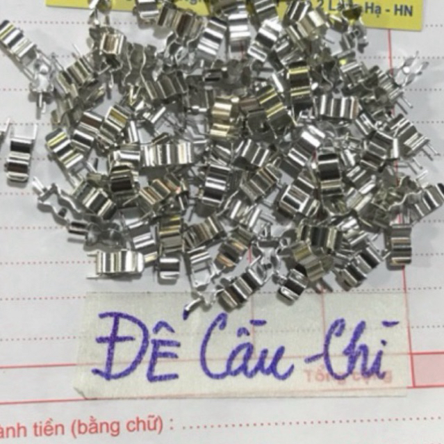 100 Đế cầu chì sắt 2 chân 5x20mm