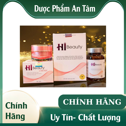 HI BEAUTY - Hỗ Trợ Hạn Chế Nám Sạm Da Giúp Da Sáng Mịn