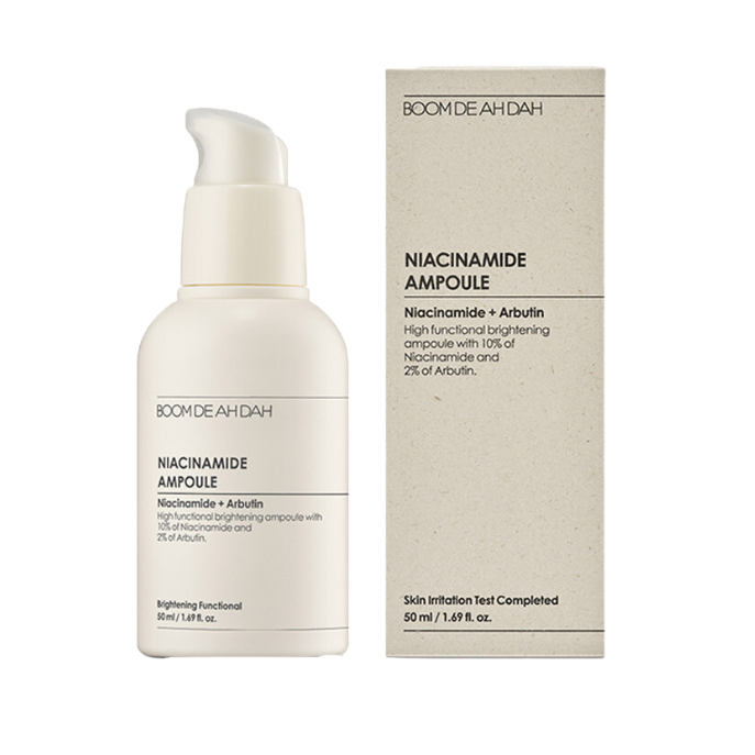 Serum Boom De Ah Dah Niacinamide 10% + Arbutin 2% 50ml Hàn Quốc