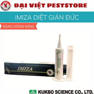 Gel bả diệt gián Đức, loại gián nhỏ ở bếp - IMIZA nhập khẩu Hàn Quốc (Tuýp 35g)