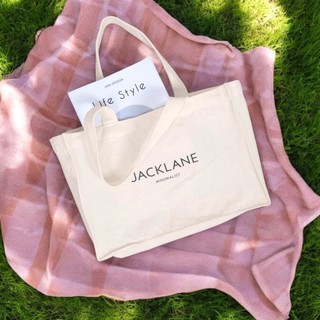Túi Tote Canvas Jack Lane