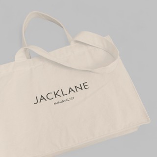 Túi Tote Canvas Jack Lane