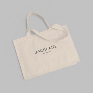 Túi Tote Canvas Jack Lane