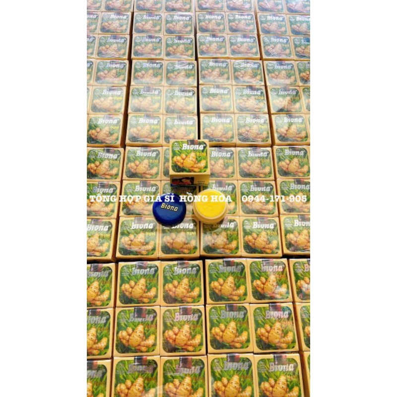 6 Kem biona nghệ mờ thâm ngừa mụn