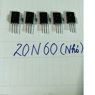 5 con     20N60    thân    nhỏ
