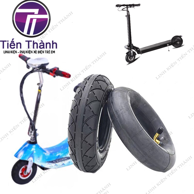 Vỏ Và Ruột Xe Điện Escooter 20X50 Bánh 8inch