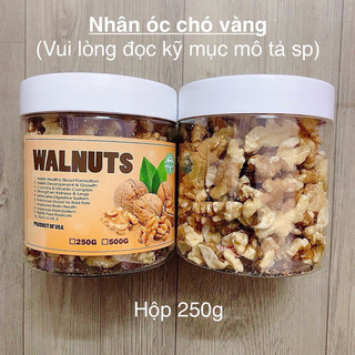 Óc chó Mỹ tách sẵn (Walnuts)