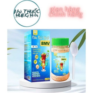 CỐM GIẢI NHIỆT BMV , lọ 150g , giúp thanh nhiệt mát gan giải nhiệt lợi tiều
