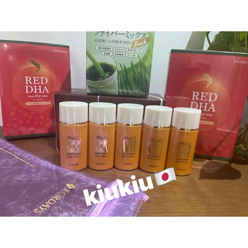 Chống nắng mousa EO fordays japan