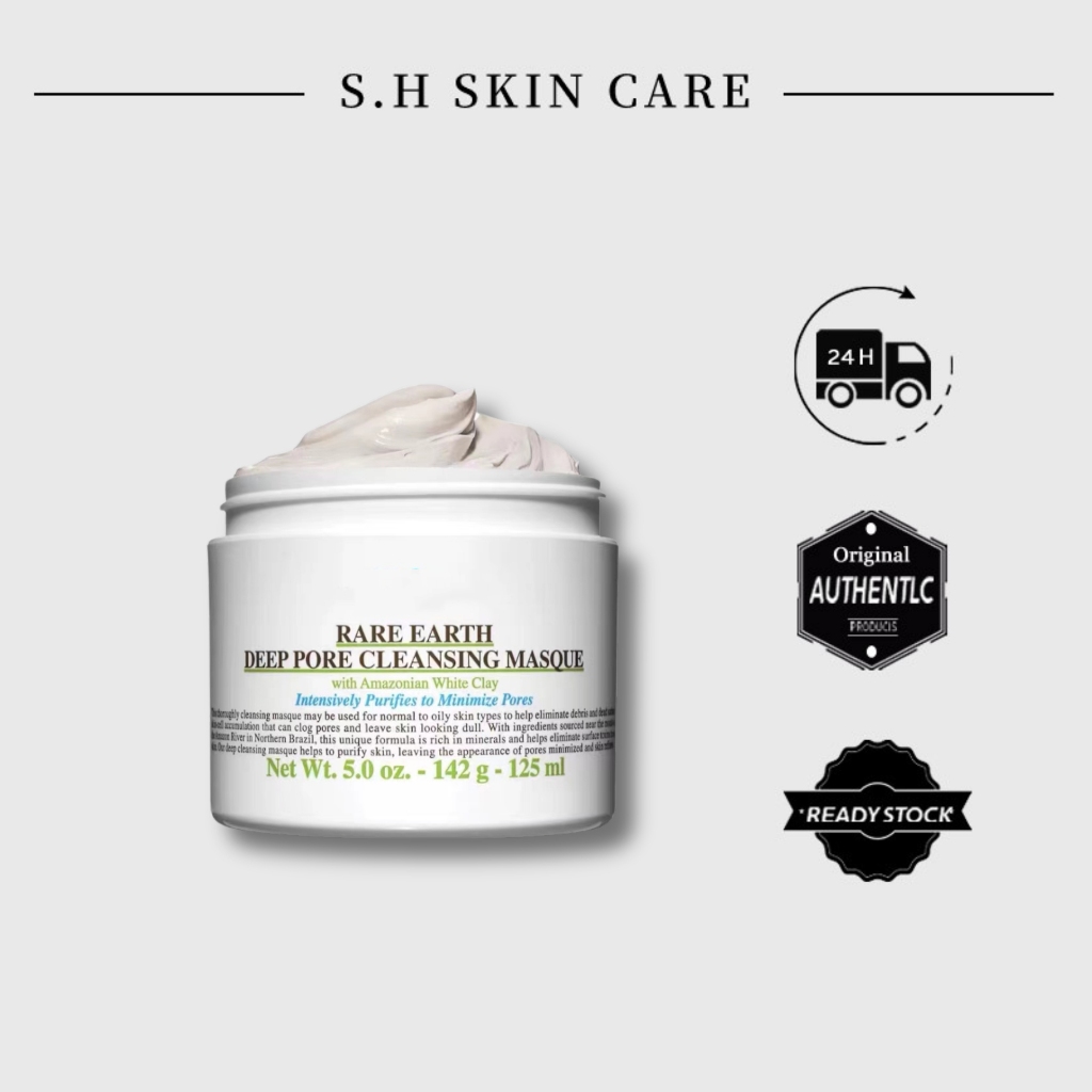 Mặt nạ đất sét rare earth/ nghệ turmeric