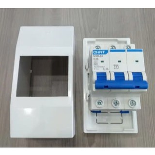 Hộp đựng CB nổi chụp CB cóc CB 1 pha 2 pha 3 pha