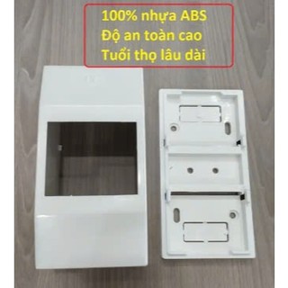 Hộp đựng CB nổi chụp CB cóc CB 1 pha 2 pha 3 pha
