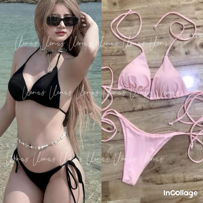 Bikini đồ bơi áo tắm 2mảnh bassi quần lọt quyến rủ ( hàng có sẵn video +hình thật) | BigBuy360 - bigbuy360.vn