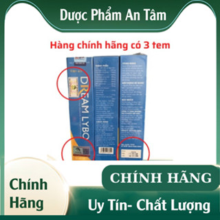 Viên Sủi Dream Lybo (Tuýp 20 viên) - Hỗ trợ tăng cân, ăn ngon, ngủ ngon, tăng cường sức đề kháng