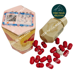 Sâm Nhung Hoàn Đỏ 20 viên - Samyun Wan (Nắp Vặn xịn)
