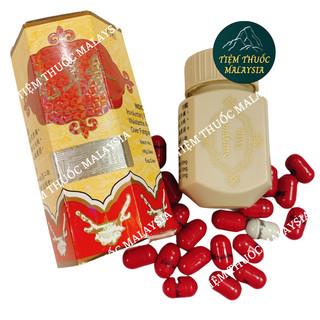 Sâm Nhung Hoàn Đỏ 20 viên - Samyun Wan (Nắp Vặn xịn)