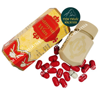 Sâm Nhung Hoàn Đỏ 20 viên - Samyun Wan (Nắp Vặn xịn)