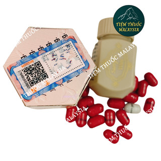 Sâm Nhung Hoàn Đỏ 20 viên - Samyun Wan (Nắp Vặn xịn)