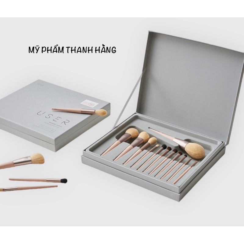 set cọ 12 cây