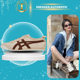 Giày Onitsuka Tiger Mexico 66 ‘Beige Suede Brown’ Nam Nữ Full PK