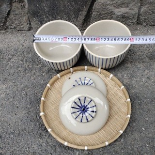 💢🌿THỐ GỐM MẪU VẼ SỌC 30 (15CM) 👍😋(Thố cơm làm từ đất sét Cao Lanh)🍃