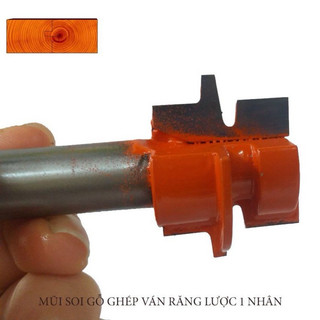 Mũi ghép gỗ răng lược