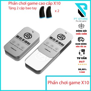 Phấn Chơi Game cao cấp chống Mồ Hôi Tay X10 - Mượt Mà - Dễ Sử Dụng - Chính Hãng HD Design ( Tặng kèm bao tay gaming)