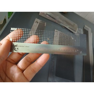thước đính đá 17cm model A -7 hàng dọc