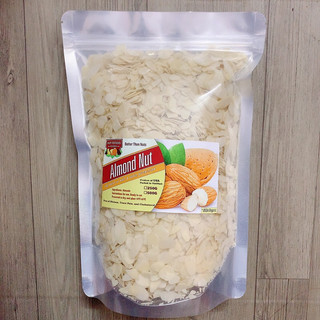 Hạnh nhân lát Sống chưa rang