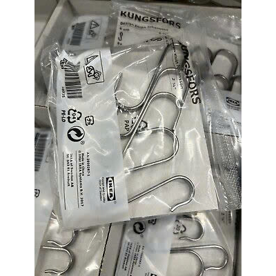 Bộ 5 móc chữ S
