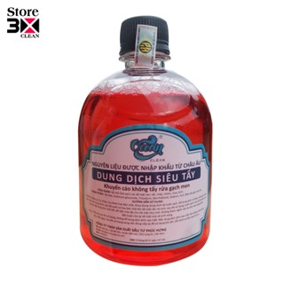 Nước rửa xe tẩy lốc máy Ocean CLEAN 500ml