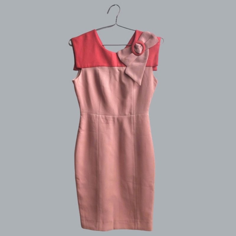 Đầm ôm body Elise phong cách tiểu thư size S chất đẹp