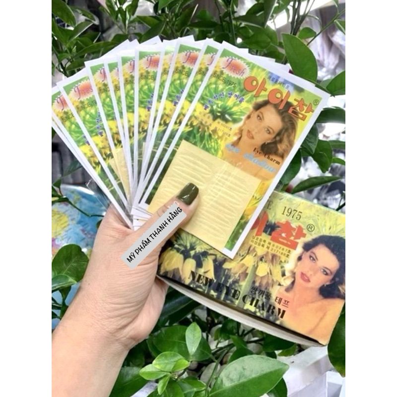 Dán mí hoa cúc ( 50 miếng)