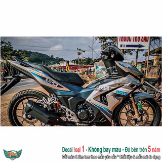 Tem rời Winner X V3 bạc đen (2)