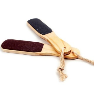 chà gót chân gỗ, chà gót mịn 2 mặt, dụng cụ chà gót chân tại nhà
