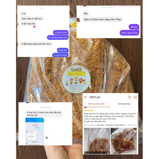CƠM CHÁY SIÊU CHÀ BÔNG 500G